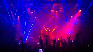 Ghostland Observatory - Kick Clap Speaker Live 03/05/11 New Orleans