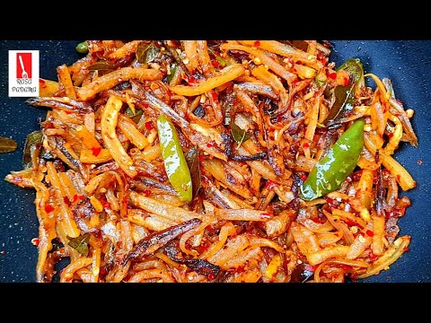 අලුත් ක්‍රමයට හල්මස්සෝ දාලා හදන රාබු තෙම්පරාදුවක් | Radish And Dry Fish Tempered | Rabu Themparaduwa