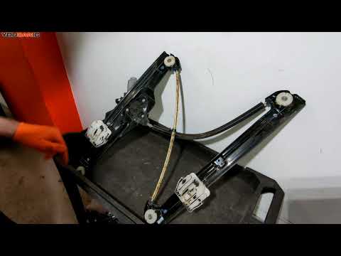 2011-2017 BMW X3 F25 Door Glass, Window Regulator, and Window Regulator Motor Replacement DIY