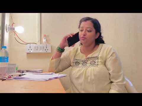 Sanjivani  receptionist audition 