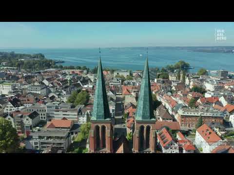Bregenz - Vorarlberg von Oben