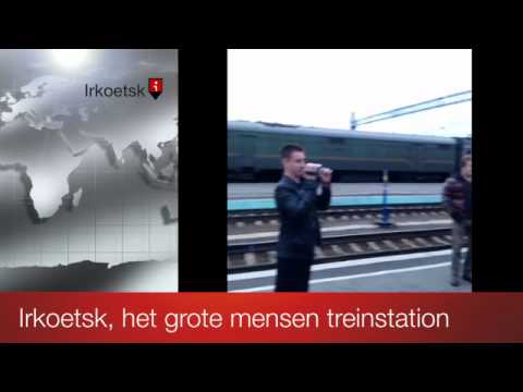 Afscheid van de Transsiberië Express