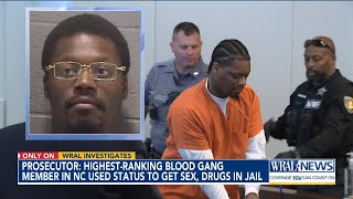 The #1 Blood in NC... Prosecutors say alleged murderer impregnated 2 Durham jail workers