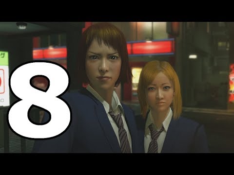 Yakuza Kiwami Walkthrough Part 8 - No Commentary Playthrough (PS4)