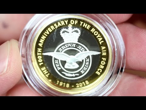 Silver Proof RAF £2 Coin Set