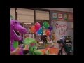Yay For Surprise Party Barney S Super Singing Circus From Shopping For A Surprise S3 E5