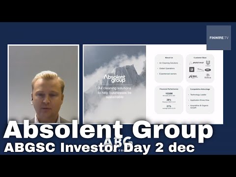 Absolent Group - ABGSC Investor Day 2 Dec 2020