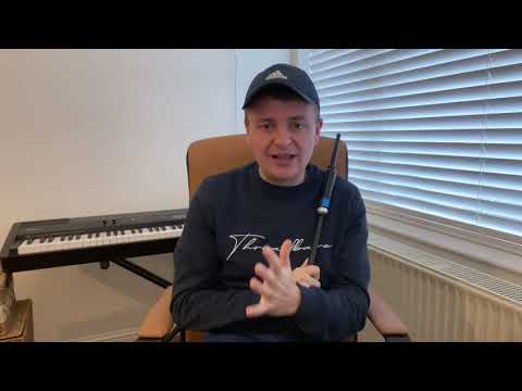 Learn to play C Doublings on chanter/bagpipes.