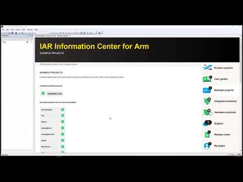 IAR Embedded Workbench Overview - Part 1