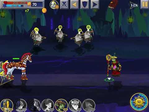 Legendary wars netherworld last level