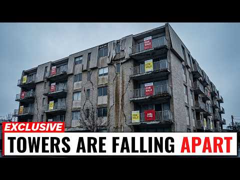500 Melbourne Apartment Owners BEGGING to Escape — 65% of Towers are FALLING
