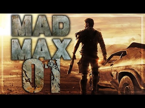 Mad Max Walkthrough Part 1 | No Commentary Gameplay