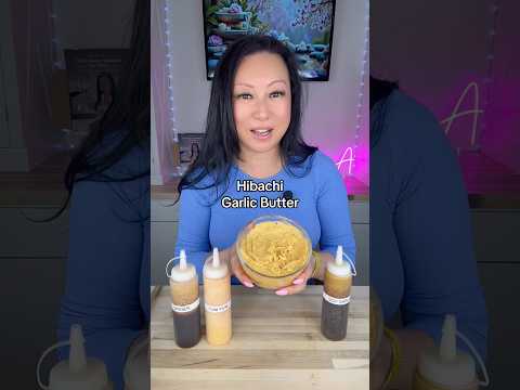 Hibachi Garlic Butter