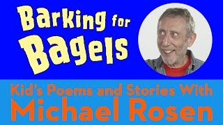Barking for Bagels vtipná kniha v angličtině pro děti 