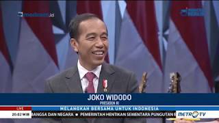 Ini Pesan Nenek yang Cegat Jokowi di Lamongan