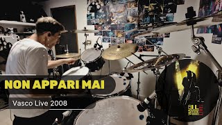 Vasco Rossi - &quot;Non Appari Mai&quot; - Live Bologna 2008 ● MATT LAUG (Drum Cover)