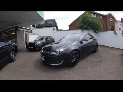 2015 Vauxhall Insignia 1.6 CDTi ecoFLEX Tech Line S/S Vitrual Tour / Walkaround