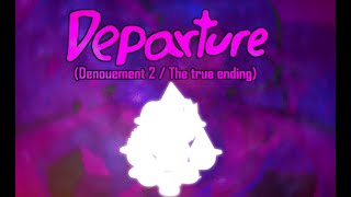 Cover art for Departure