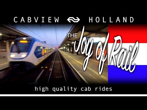 Utrecht - Schiphol - Hoofddorp CABVIEW HOLLAND SLT 13okt 2019