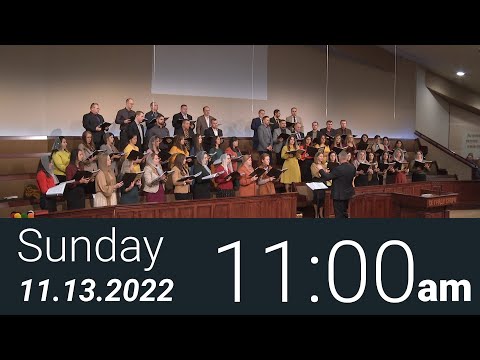 11/13/2022 Sunday 11am - Full Service