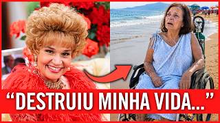 APÓS SER REANIMADA 3 VEZES CLÁUDIA RODRIGUES EXPÕE COMO VIVE HOJE ABANDONADA AOS 56 ANOS! 😭