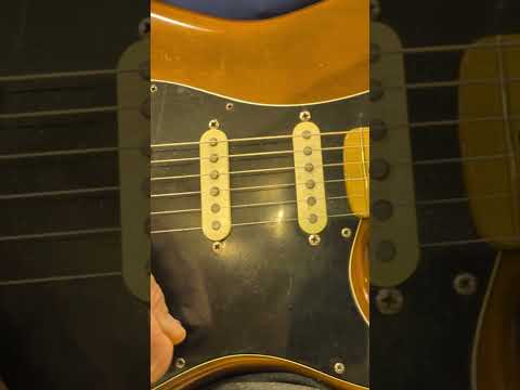Fender Stratocaster Hardtail with 3-Bolt Neck, Maple Fretboard 1973 - 1977 - Walnut (Mocha) image 14