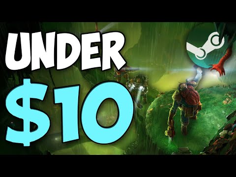 Games UNDER $10 on Steam Summer Sale 2022