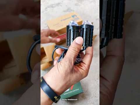 ELTRON TURBO LED Fog Lamp Unboxing Video #shortsfeed #reels #viral #foglamp #unboxing