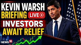 KEVIN WARSH BRIEFING LIVE: INVESTORS AWAIT RELIEF | Jackson Hole Speech | Fed Rates | N18G