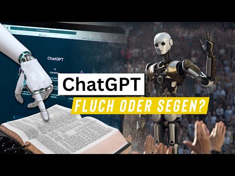 ChatGPT - Curse or blessing? - When artificial intelligence starts preaching