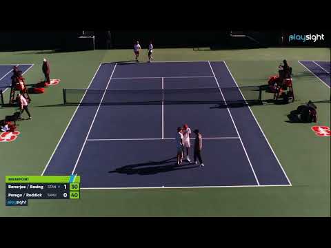 Samir Banerjee/Max Basing v Giulio Perego/JC Roddick - A&M v STAN - 30.01.23