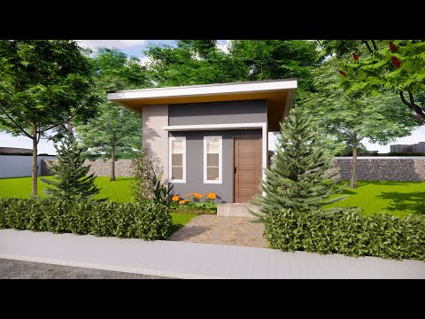 Tiny House Design 4x5 Meters | CASA IDEAL