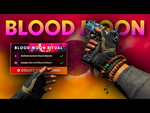 The Complete Blood Moon Ritual Easter Egg Guide On Haven's Hollow