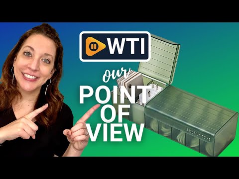 ZHSMYUP Data Cable Organizer Box - WTI product video review