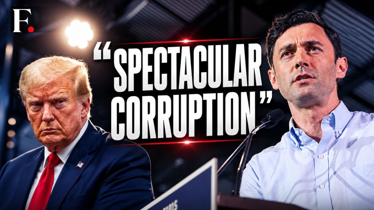 'Trump Was Humiliated in Hormuz,' Sen. Jon Ossoff Attacks Donald Trump & Family Over Corruption