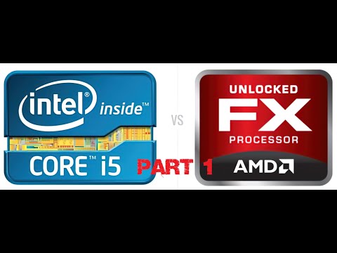 Corei5 3470 vs FX 8350 Part 1 - GTA V
