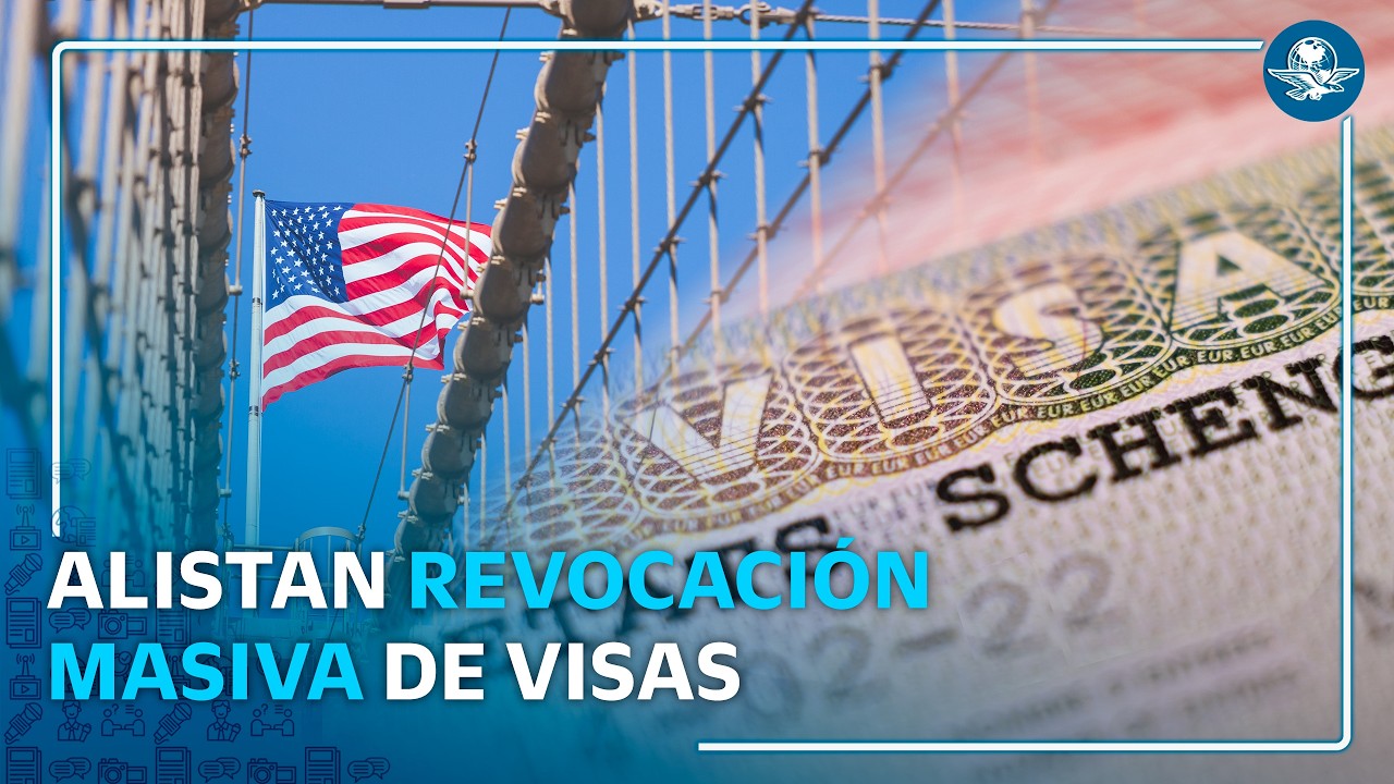 Trump revocaría hasta 200 mil visas B1 y B2 a solicitantes de asilo, señala AP