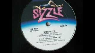 WISE GUYS featuring HITHOUSE  samplification (1988)