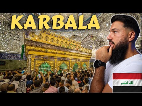 Inside The Holy Shrine of al-Abbas As A Foreigner In Karbala - Iraq's Sacred Shia City 🇮🇶