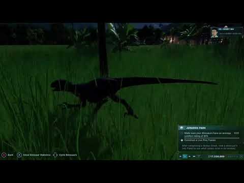 Jurassic World Evolution 2 Jurassic Park chaos Theory