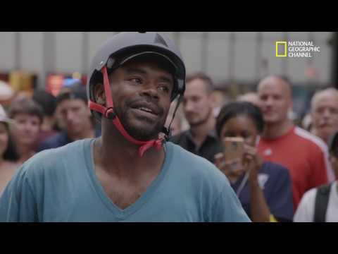 Reverse Steering Bike on National Geographic Brain Games