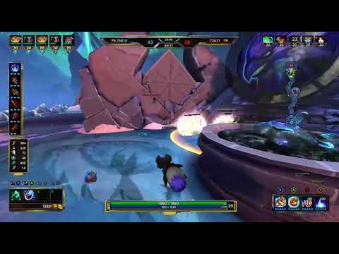 Smite All out Assault 2.0: Ratatoskr Fox Duo