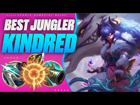 Why KINDRED JUNGLE Is Dominating As One Of The Best Junglers To Climb!