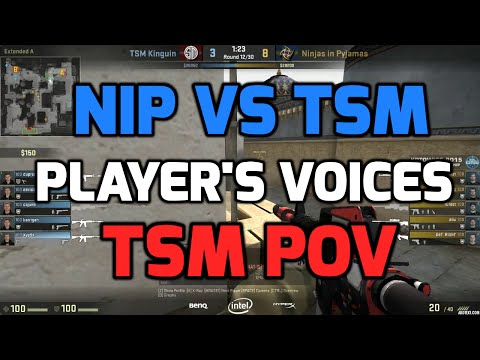 Katowice 2015 - NiP vs TSM dust2 1/4 finals players voices (TSM POV Danish)