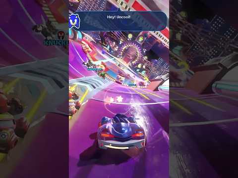 Team Sonic Racing | Expert AI’s Are Complete Jerks..! 😭 #shorts #sonicthehedgehog #teamsonicracing