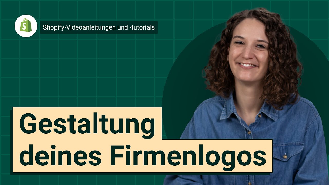 Gestaltung deines Firmenlogos