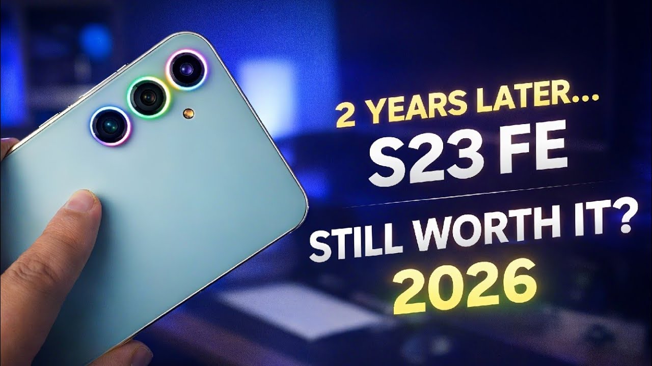 Samsung S23 FE in 2026 | 2 Years USER Honest Quick Review (36s)