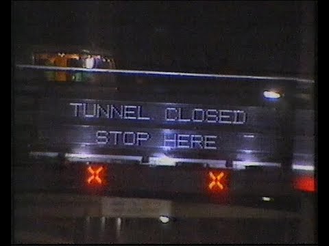 VHS Finds - Sydney Harbour Tunnel Opening 1992 - INCOMPLETE