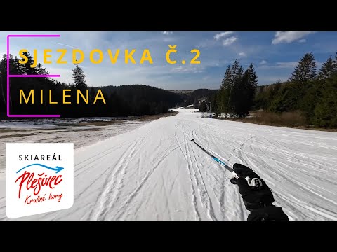 (CZ) Plešivec | Sjezdovka č.2 | Milena