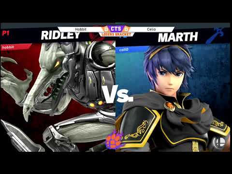 Clocktower Smash 53 - Losers Semis - Hobbit (Ridley) vs. Celio (Marth) - SSBU